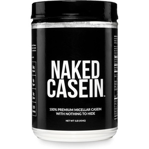 image:imageNAKED Casein  5Lb Micellar Casein Protein Powder  Bulk Zero Carb NSF Certified GMOFree Gluten Free Soy Free Preservative Free  Stimulate Muscle Growth  Enhance Recovery  76 ServingsUnflavored