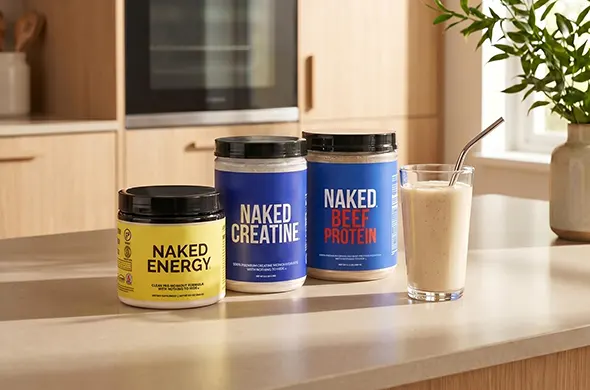 NAKED Protein Powders and Dietary Supplements