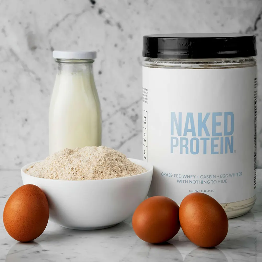 NAKED Protein Powders and Dietary Supplements